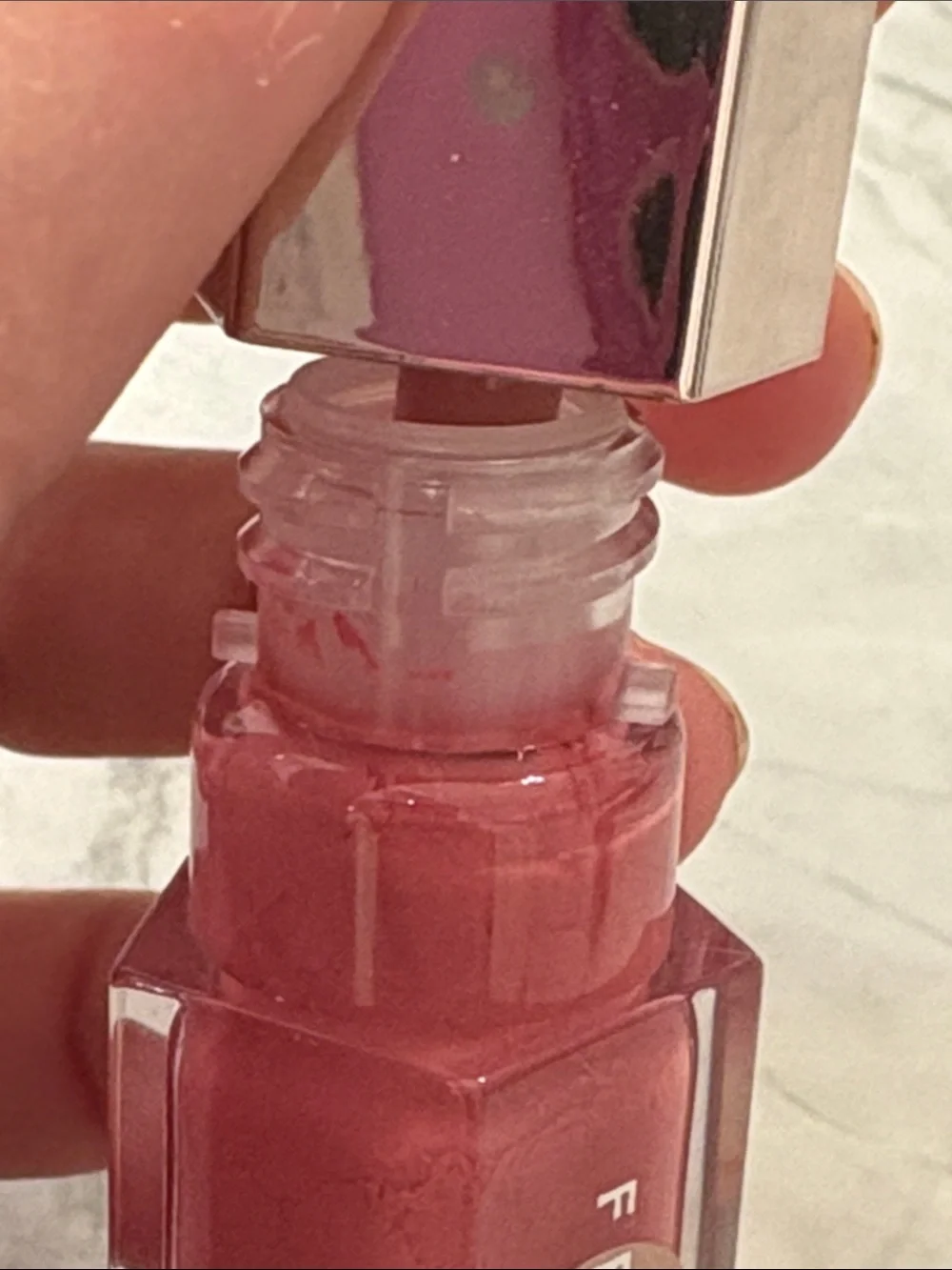 Brand new discontinued Fenty cream gloss bomb cupcakin’